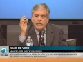 De Vido: "Lo &uacute;nico que hizo Mauricio Macri por el subte fue aumentar la tarifa"