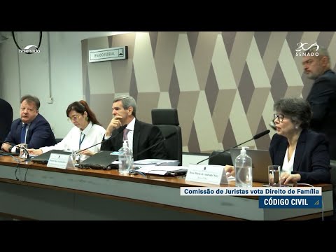 Código Civil: Comissão de Juristas vota Direito de Família