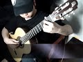 Elfen Lied: Lilium on classical guitar by Da Vynci