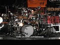 Jose mena y coki jimenez en Drum Fest 2008 Sevilla
