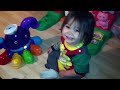 Click here to watch this video Phineas: LeapFrog Peek-A-Shoe Octopus