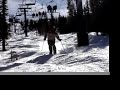 Shredding the gnar.