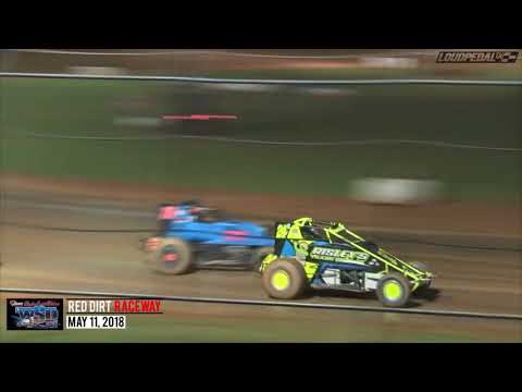 USAC Wingless Sprints of Oklahoma 5-18-18