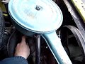 subaru 1400 engine bay
