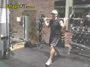 Quadriceps Exercises - Barbell Lunges For Building Big Legs