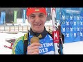 Universiade 2013. Dmitry Pidruchny about his wctory in the mass start