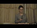 Carmen Sanabria en la iglesia Llego Jesus