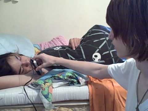 armpit shaving -