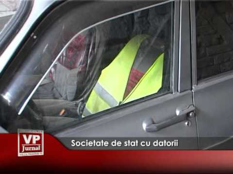 Societate de stat cu datorii