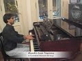 JUAN TREPIANA EN LA ACADEMIA NACIONAL DEL TANGO