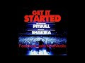 Pitbull – Get It Started