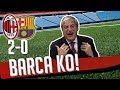 DS 7Gold - (Milan barcellona 2-0) barca ko ...