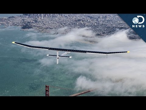 Planes - A solar plane is about to fly across the world, which got us thinking: Is it likely that we're going to see more planes like this in the future? Follow Amy on Twitter: https://twitter.com/astv...