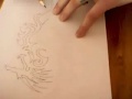 Dragon Tribal Drawing (part 1) Dragon Tribal Drawing (part 1)