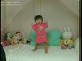 24 month baby trying to tell me dance (wondergirls)