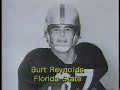 Burt Reynolds College Football Commercial Burt Reynolds College Football Commercial