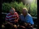all'inaugurazione dell'agriturismo 