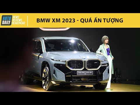 BMW XM 2023 - Độc - Lạ - Cực ấn tượng & Những điều chắc chắn bạn chưa biết |Autodaily.vn|
