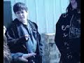 Girl Trying To Kiss Boys Stomach