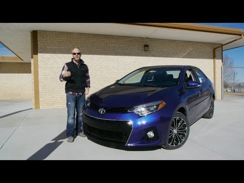2014 Toyota Corolla S: Has Toyota gotten cool? (full review and test drive) 2014 Toyota Corolla S: Has Toyota gotten cool? (full review and test drive)