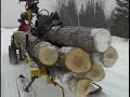 6x6 atv in deep snow