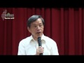 10/12 張炎憲講座--從回憶錄、口述歷史談起