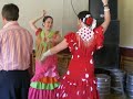 Feria del caballo 2007- gitanas bailando sevillanas