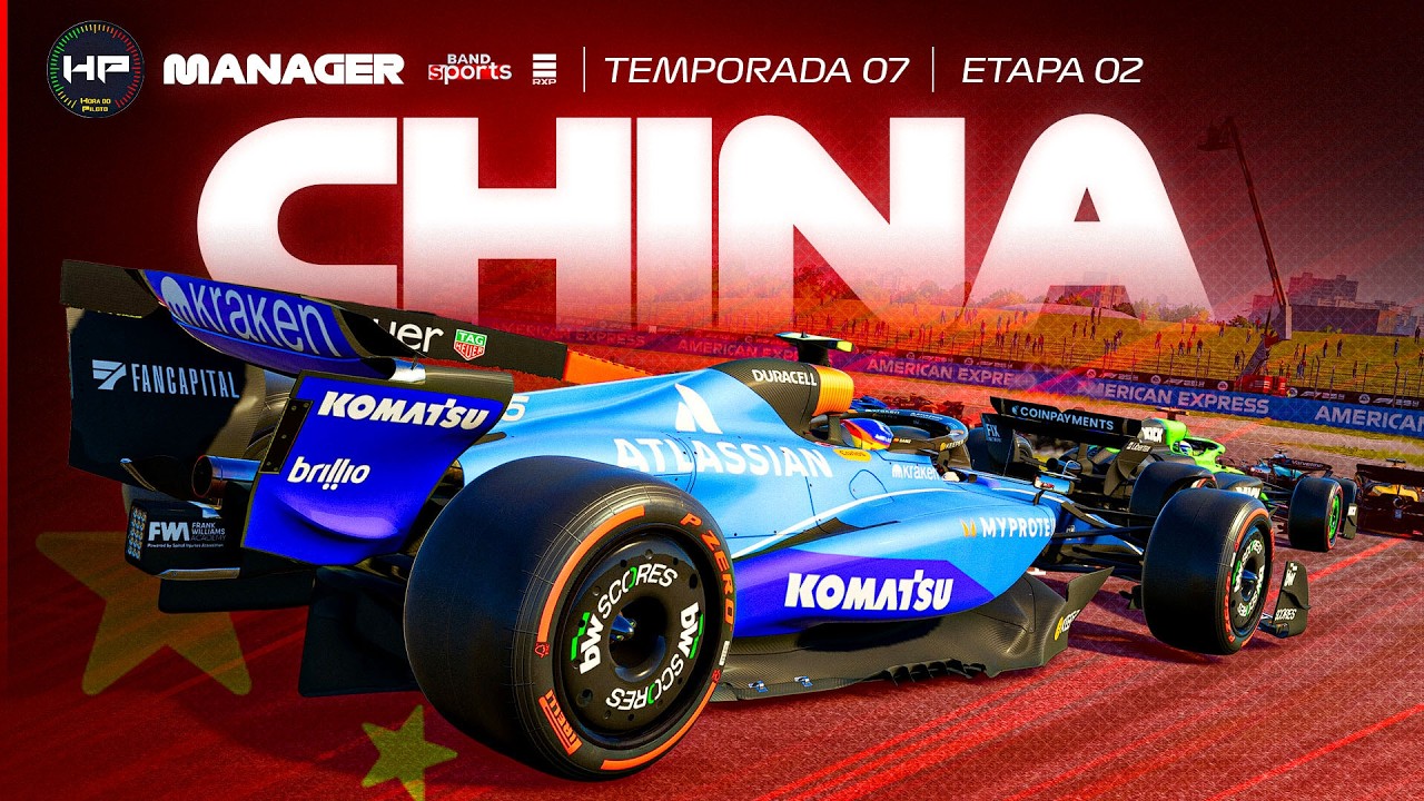 GP da China eSports. HP Manager . S7 . Etapa 2 . 2026