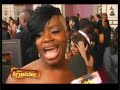 Fantasia on the Grammy red carpet