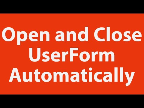 how to open vba in excel