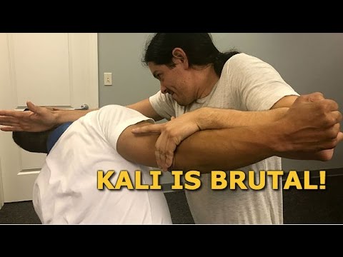 Destroy The Enemy Quickly with this Kali Empty Hands Techniques