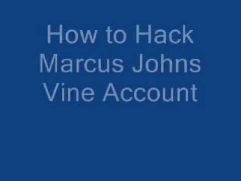 how to hack a vine account