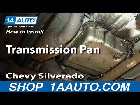 how to fix a transmission pan leak