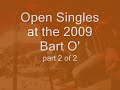 Open Singles at the 2009 Bart O' Foosball Tournament - part 2 of 2