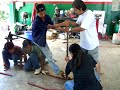 Motorcycle hand made