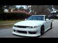 LS1 V8 240sx drift car S14