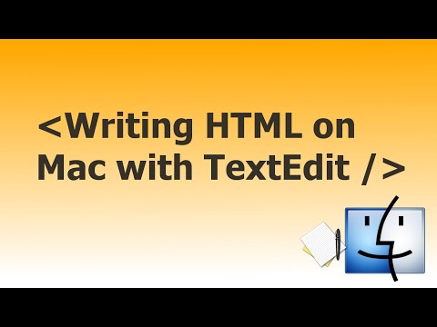 how to write html