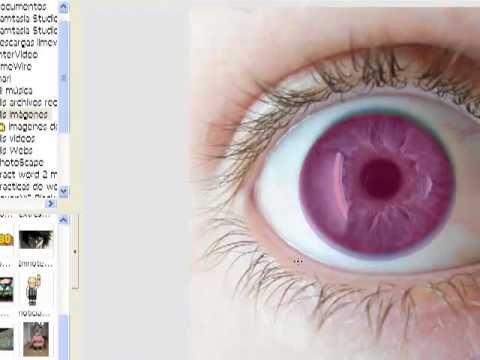 Video 0 de Photoscape: Cambiar color de ojos en