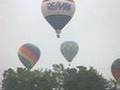 Balloons in the Mist...