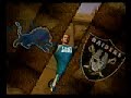 NFL Street -- Lions vs. Raiders (Hard) NFL Street -- Lions vs. Raiders (Hard)