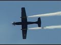 Rygge air show 2007 Pilatus PC-7 Turbo Trainer Netherland