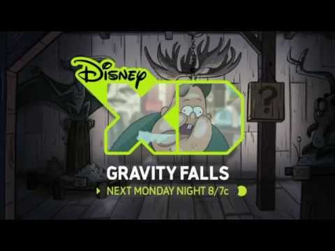 Falls - Hold on to your pine tree hats, Gravity Falls is coming to Disney XD and it's bringing with it 4 brand new shorts never before seen in the US!