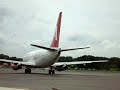 Avior Boeing 737 200 despegue Barinas SVBN