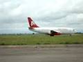 Avior Boeing 737 200 despegue Barinas SVBN
