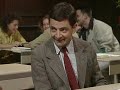Prepares for his Exam