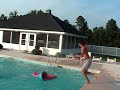 Pool Blooper