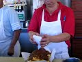 The Hat Pastrami Chili Cheese Fries with Pickles and Tomato