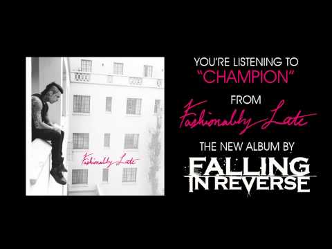 Falling In Reverse Fashionably Late Deluxe Edition Zip Falling In Reverse Fashionably Late Deluxe Edition Zip