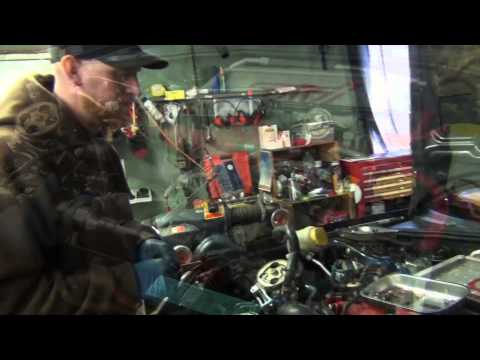 Removing Subaru Impreza WRX STI Engine Part One