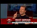 Ricky Gervais on BBC News 24 (05 Oct 2006)